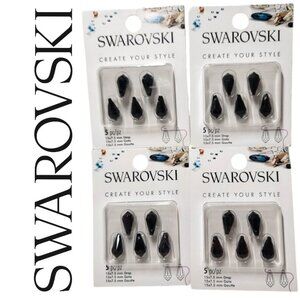 20 Swarovski Gems BEADS - Great for craft making, jewelry making, home decor 15